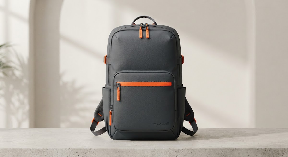 WILDTANE TechnoShield 16-inch Laptop Backpack