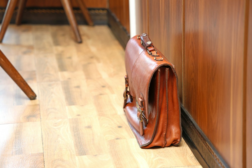 Cognac Heritage Briefcase