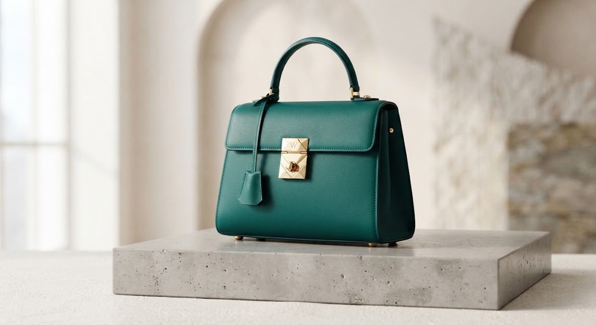 Meridian Structured Handbag