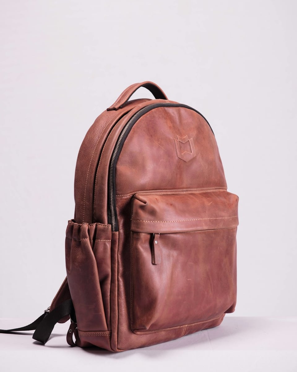 Fulton Leather Backpack