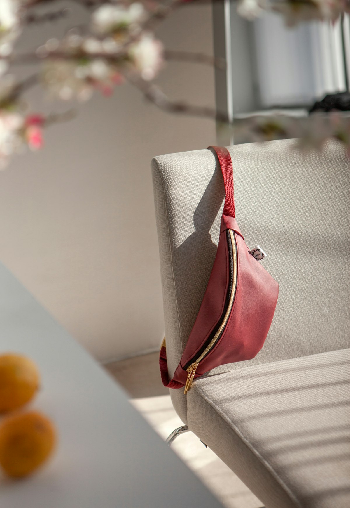 Mini Leather Belt Bag