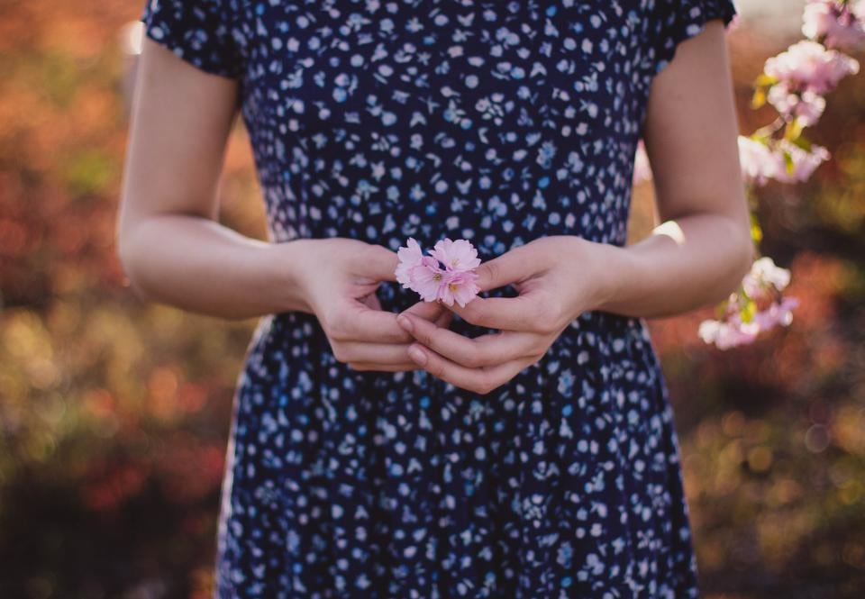 Floral Print Midi Dress