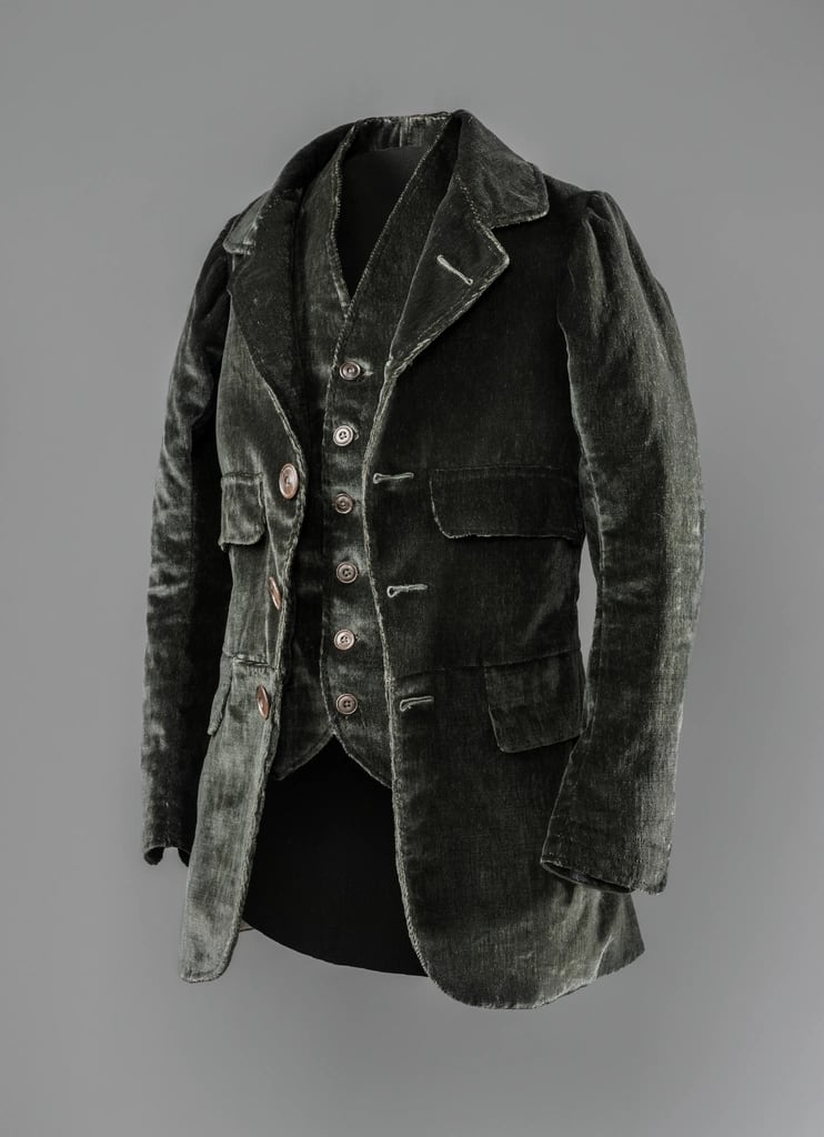 Corduroy Field Jacket