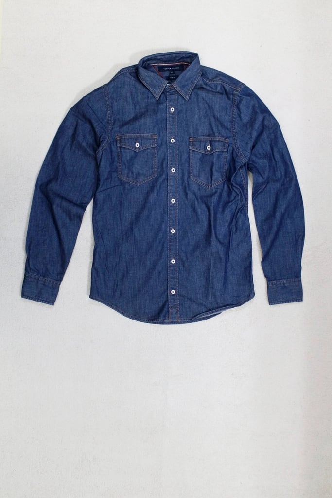 Washed Denim Shirt