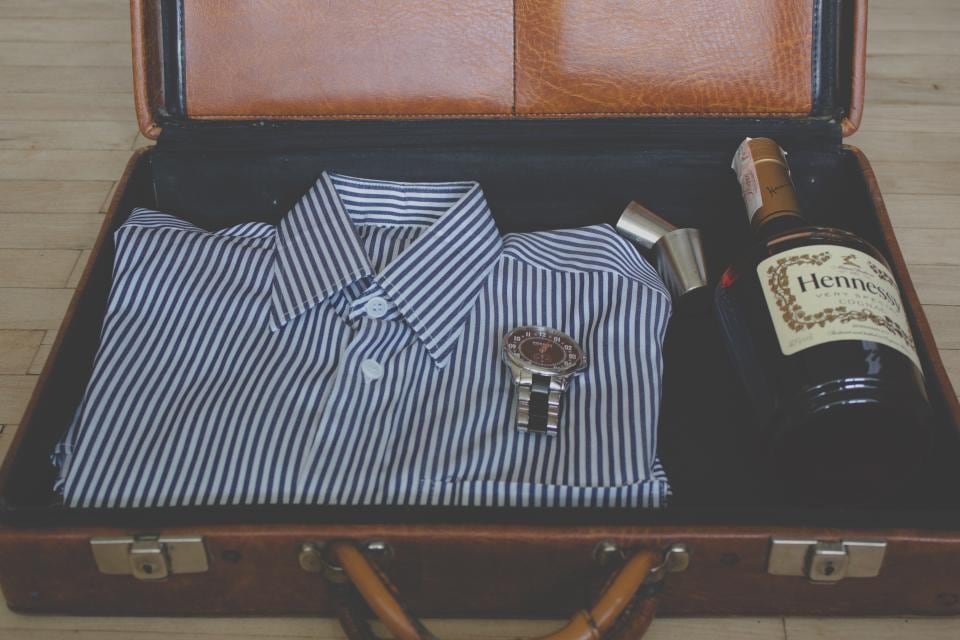 Striped Oxford Shirt