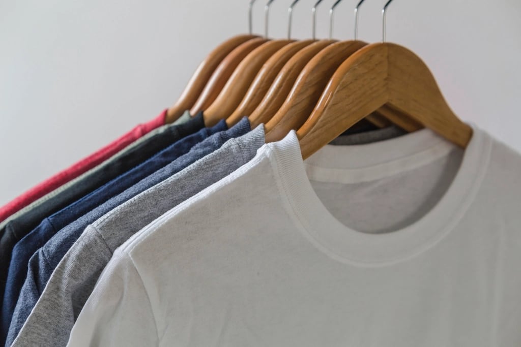 Heavyweight White Tee