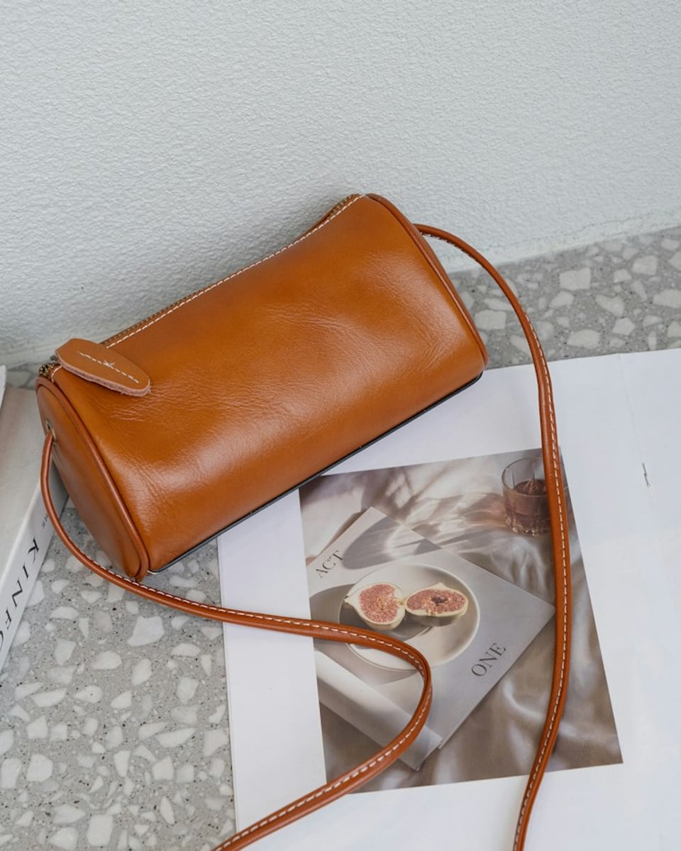 Nova Mini Barrel Crossbody