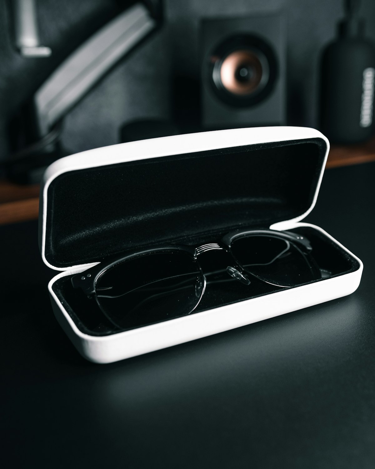 Hard-Shell Eyewear Case