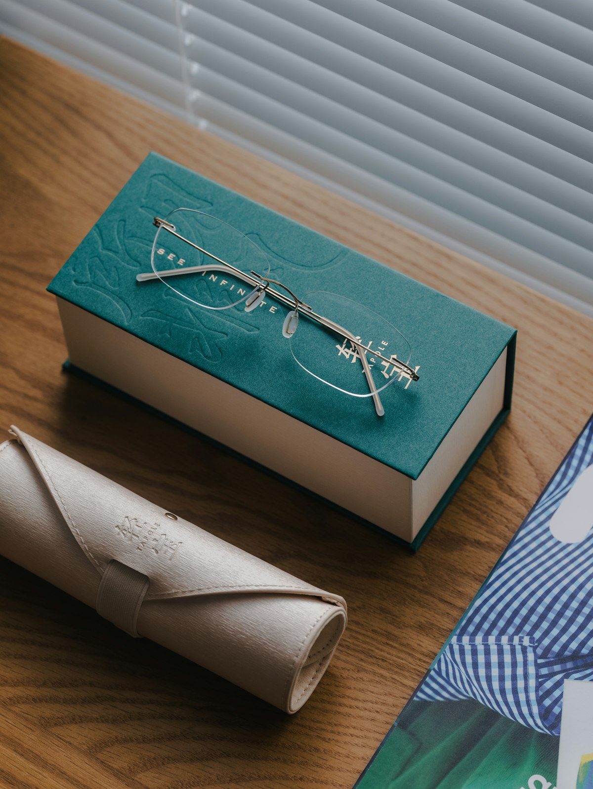 Leather Glasses Sleeve