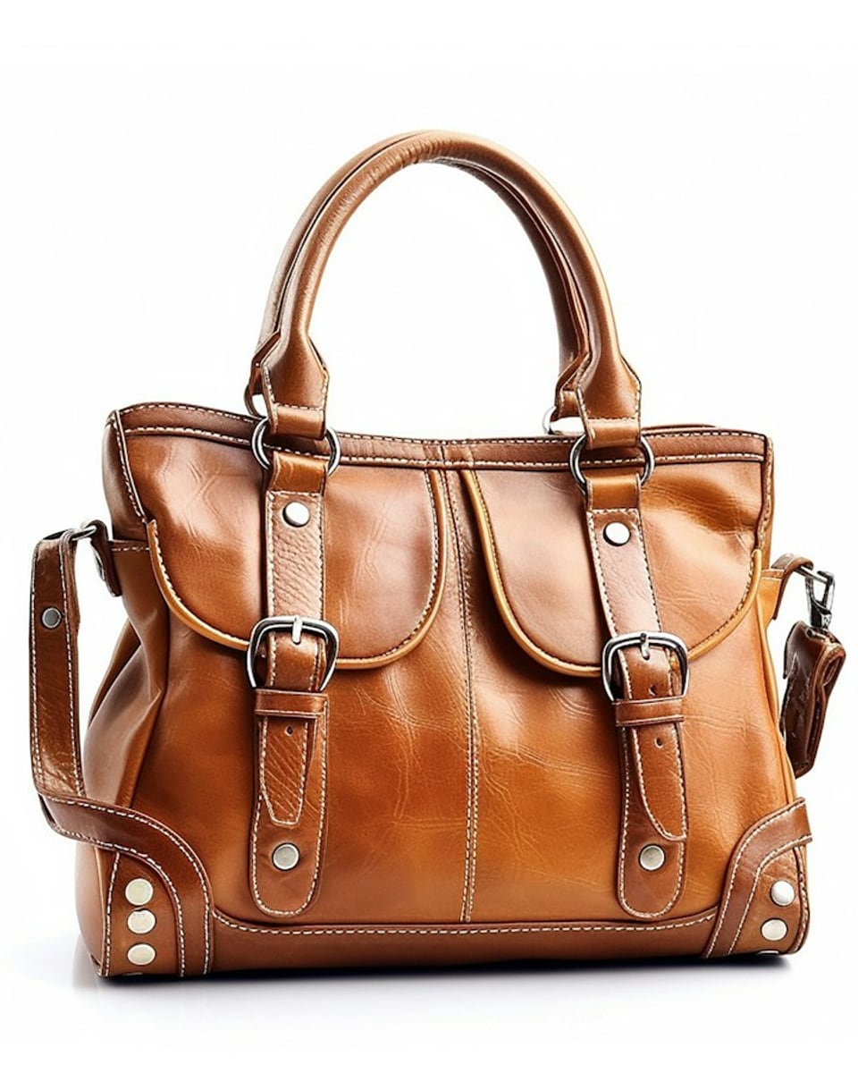 Ellington Leather Handbag