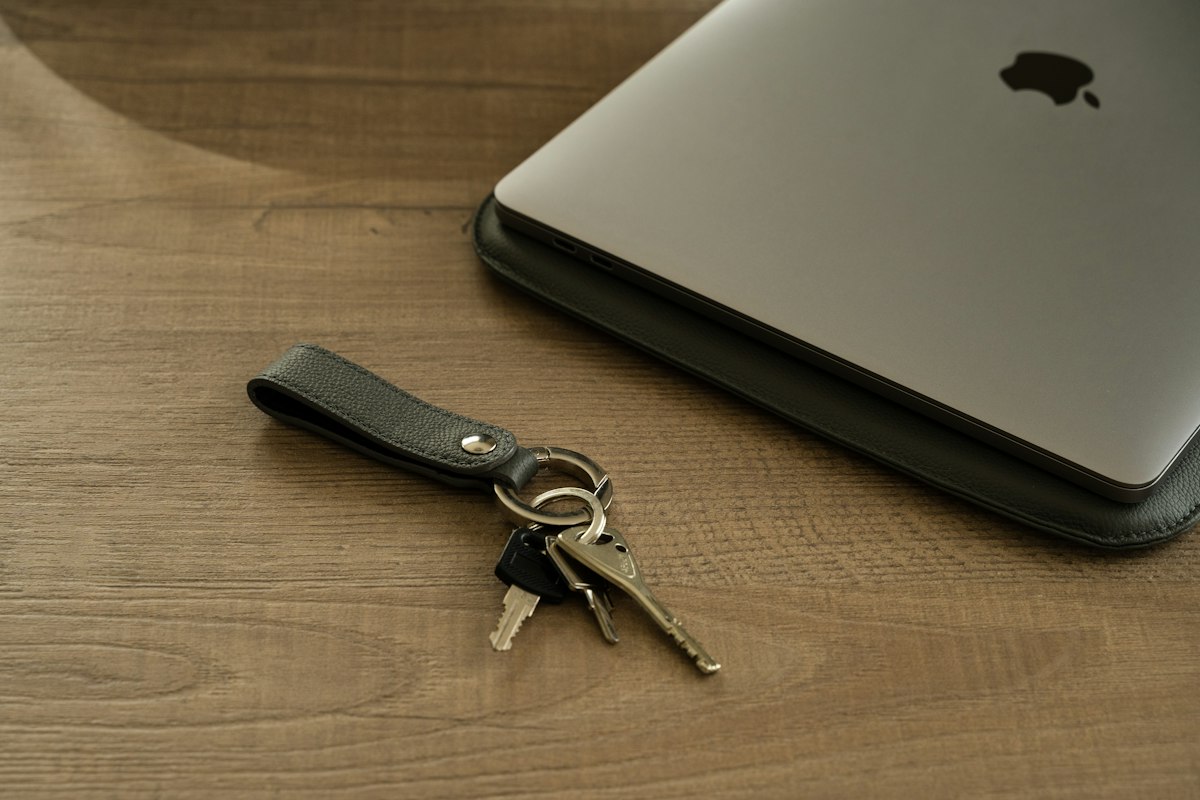 Loop Leather Key Fob