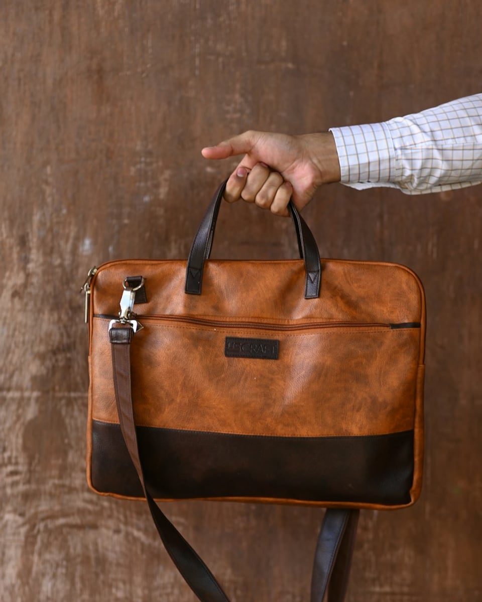 WILDTANE Chelsea 14-inch Executive Laptop Bag