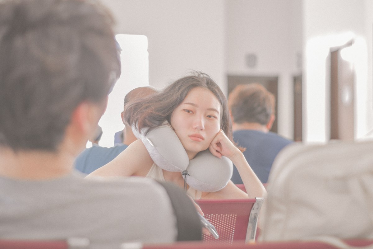 Cloud Memory-Foam Neck Pillow