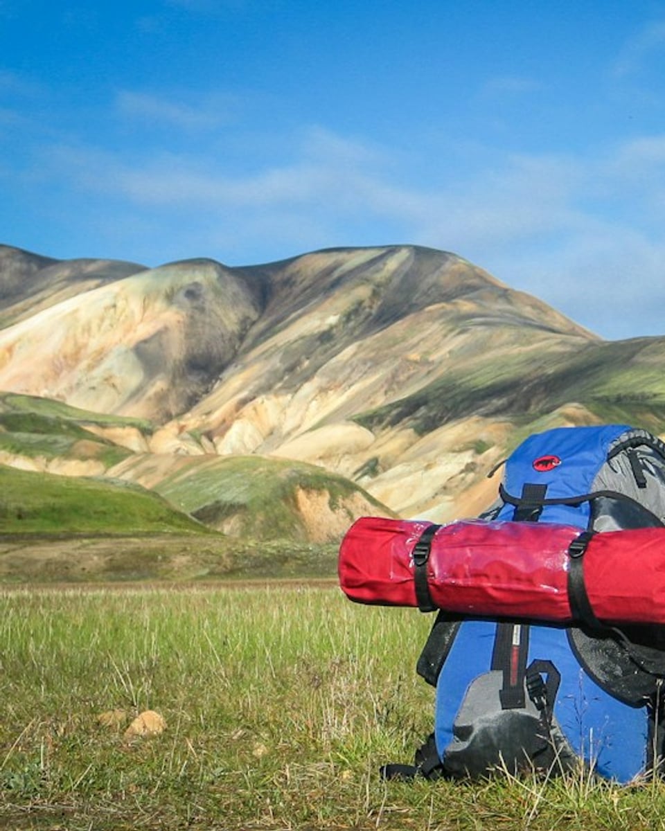 WILDTANE Summit 40L Ergonomic Hiking Backpack