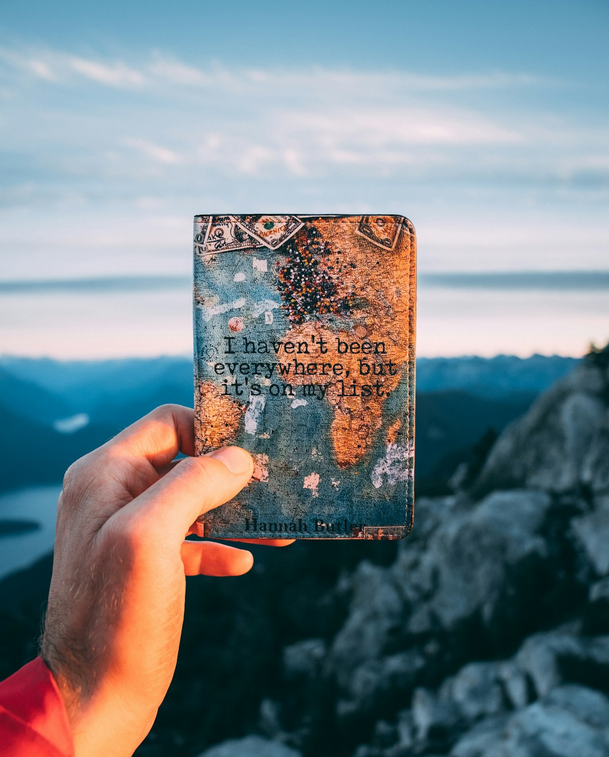 Atlas RFID Multi-Currency Passport Wallet