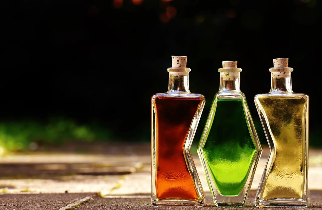 Amber & Vetiver Perfume Oil Duo