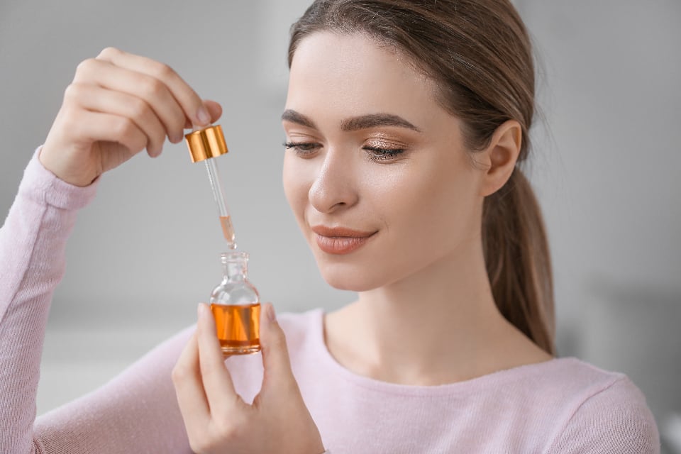 Saffron Amber Perfume Oil