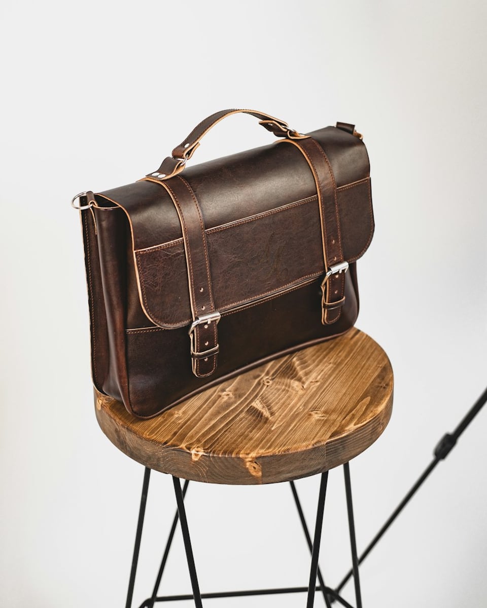 Cambridge Leather Satchel