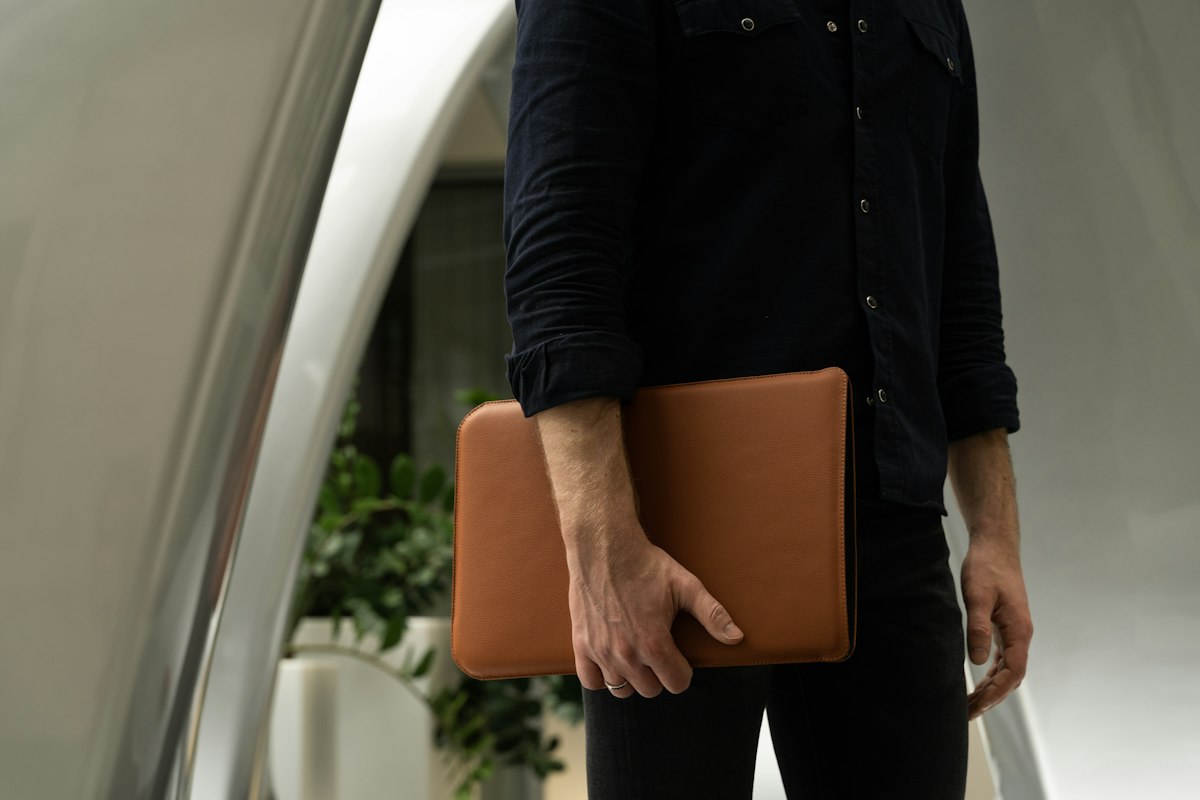 Leather Tablet Sleeve 11"
