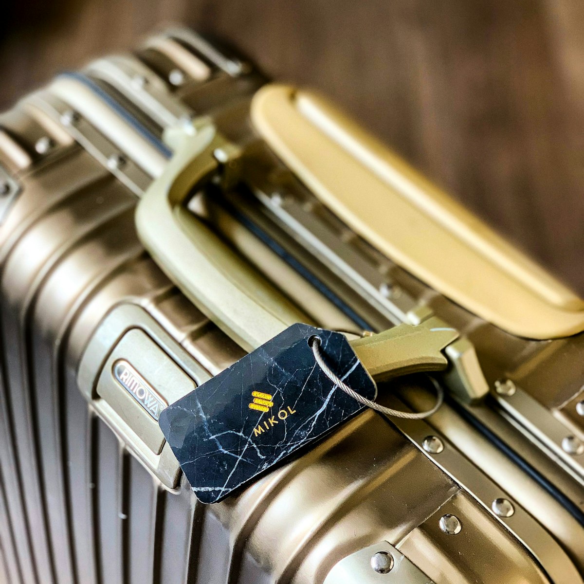 Leather Luggage Tag