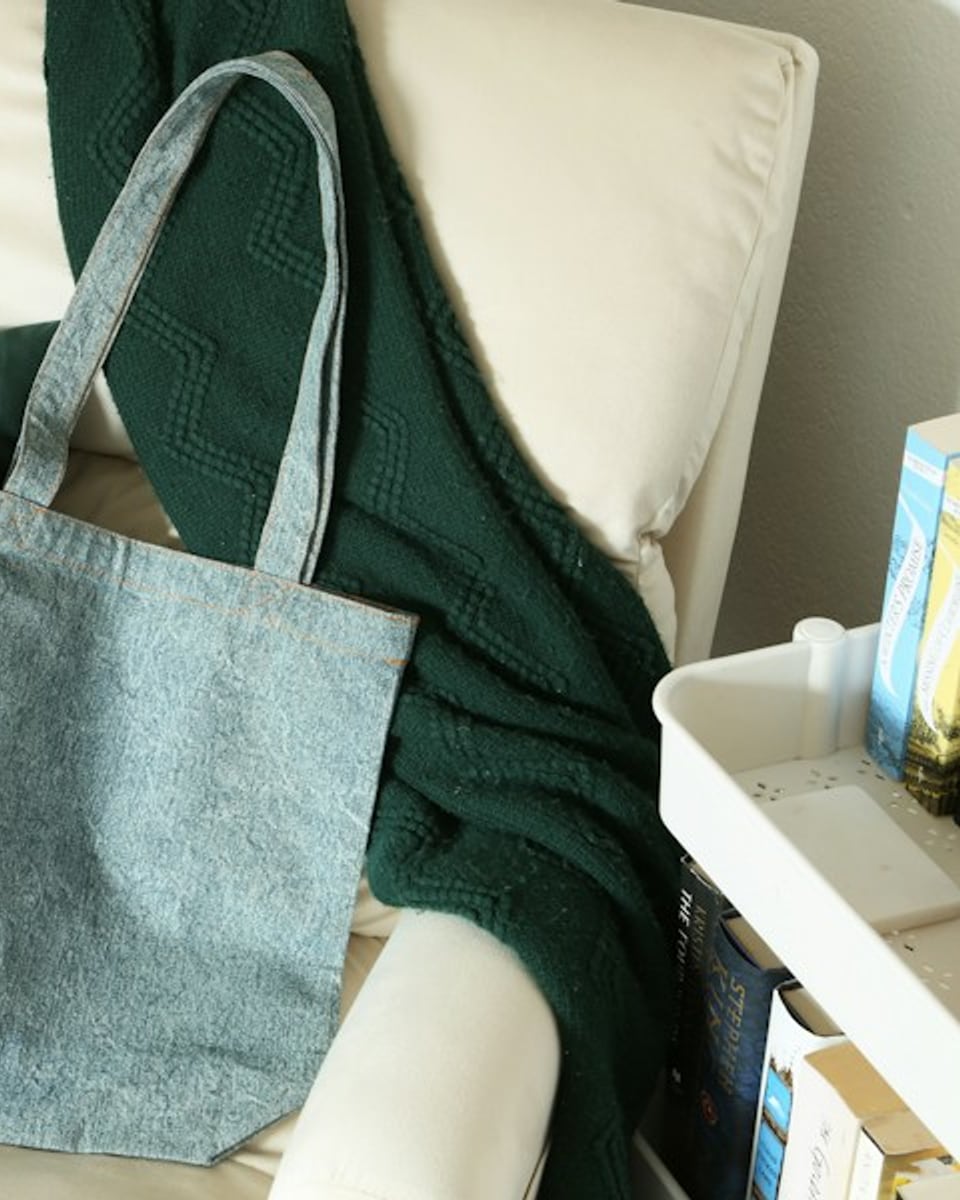 Linen Market Tote