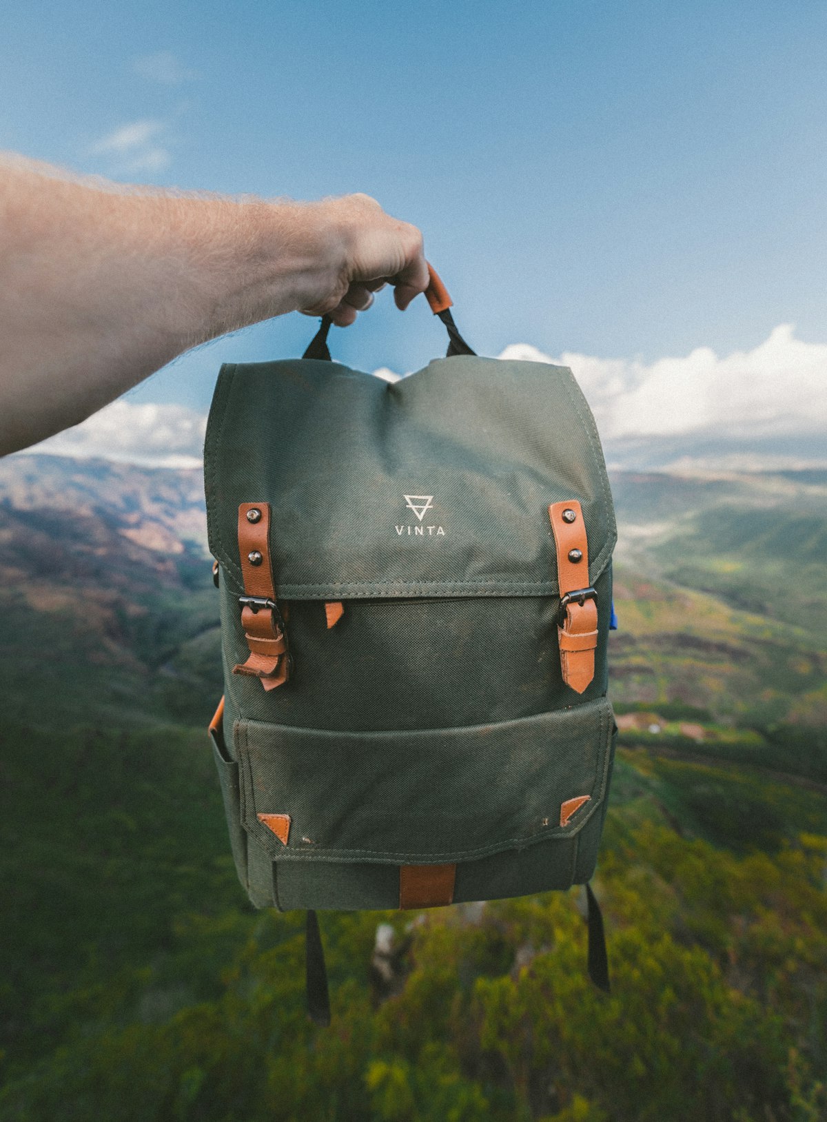 Nomad Canvas Travel Pack 30L