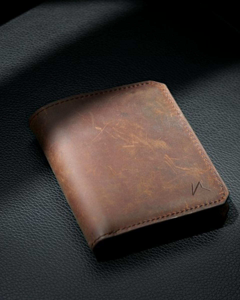 Saddle Bifold Wallet