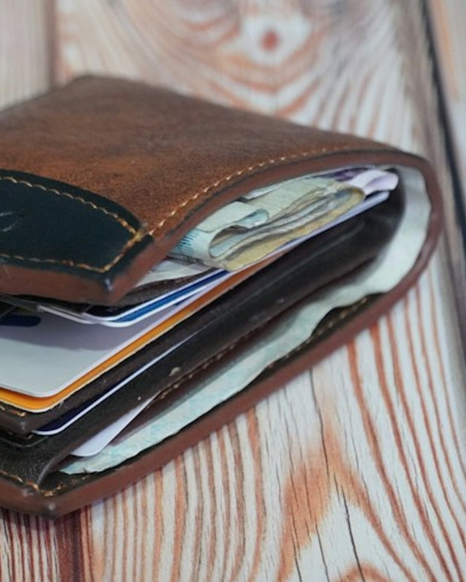Woodland Slimline RFID Bifold Wallet