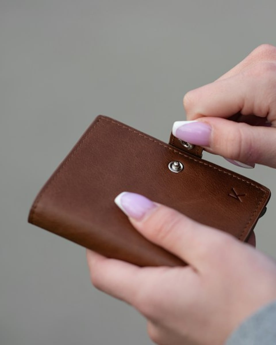 Pocket Zip Coin Wallet