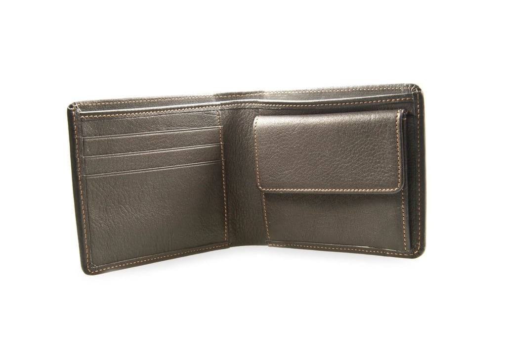 Charcoal Coin-Pocket Wallet