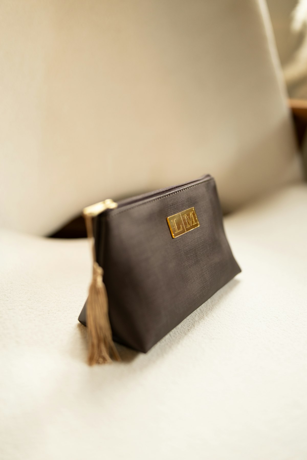 Leather Cosmetic Bag