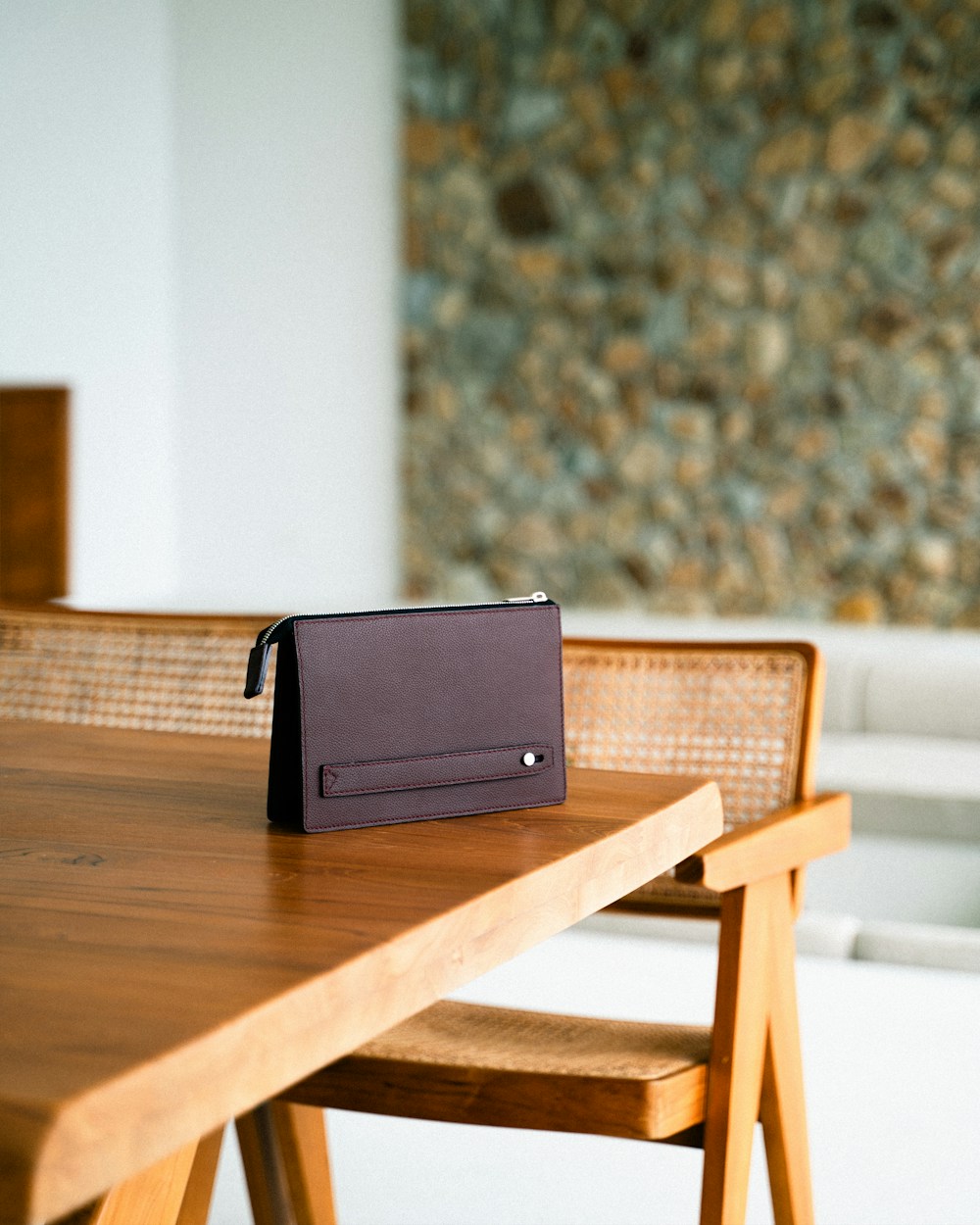Slim Zip Clutch