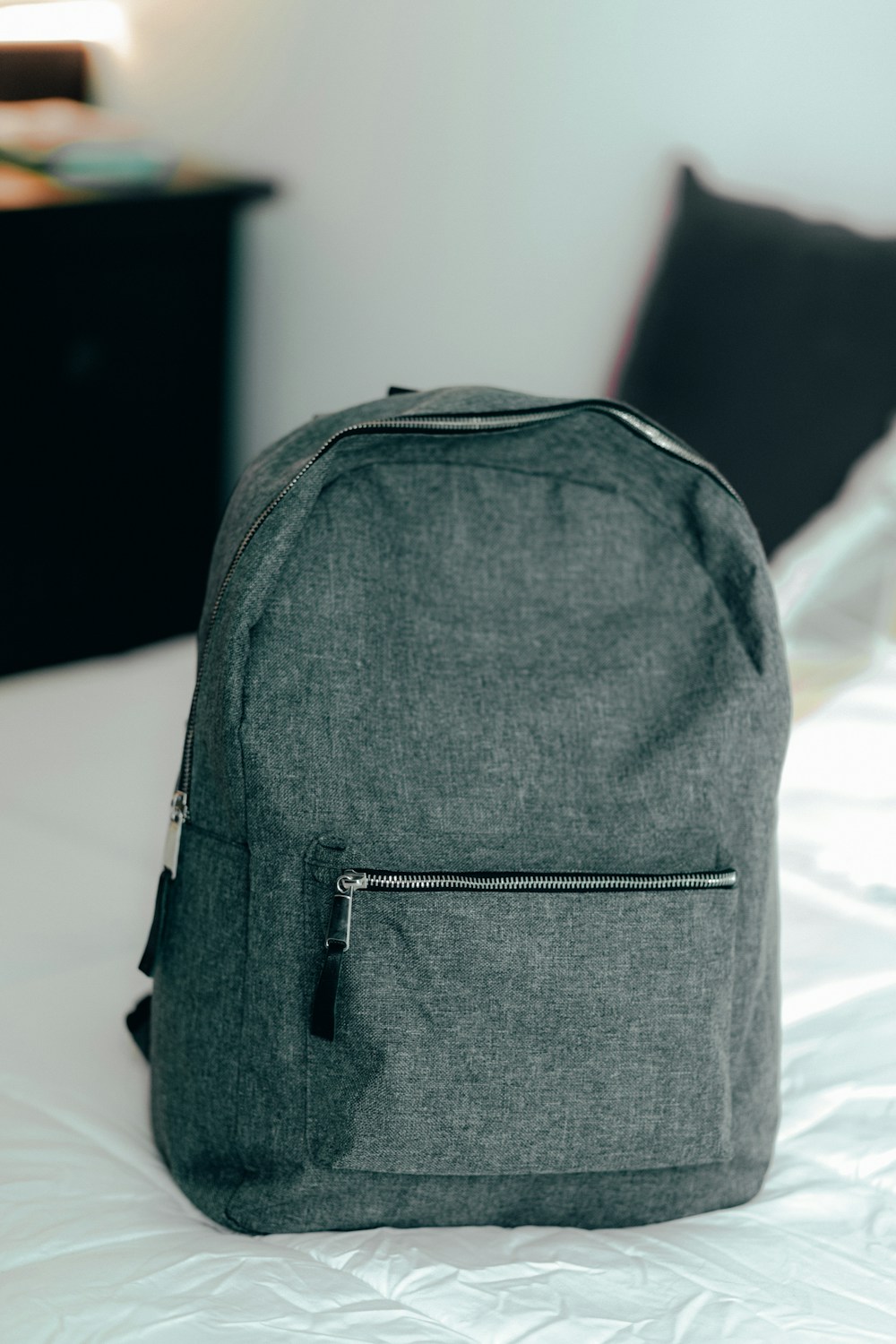 Heather Canvas Daypack 16L
