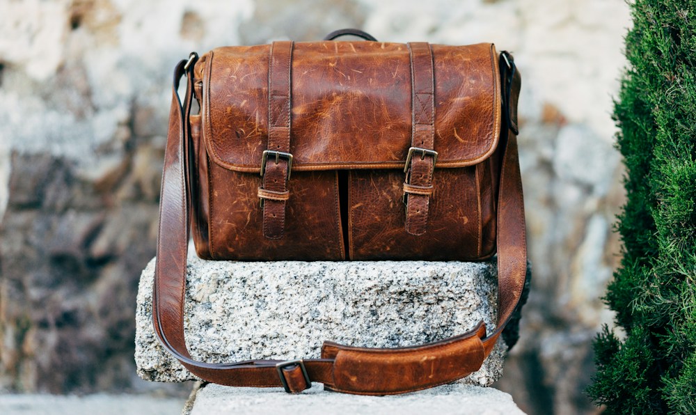 Ranger Leather Messenger