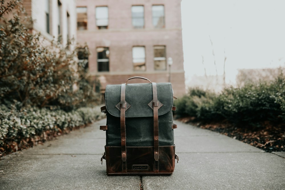 Heritage Waxed Canvas Rucksack
