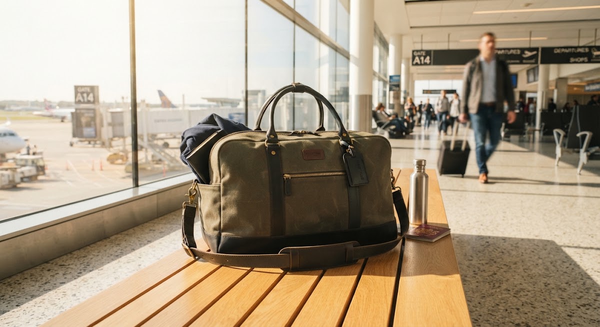Sojourn Expandable Weekender